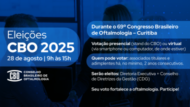 Eleições CBO 2025